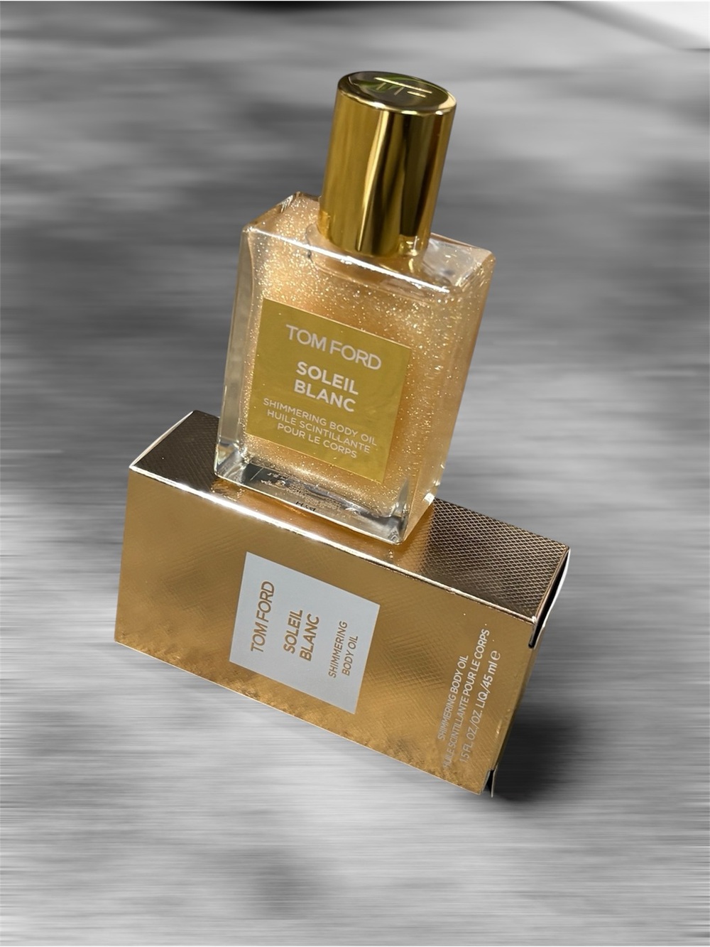 Tom Ford Soleil Blanc Shimmering Gold Body Oil 1.5 oz